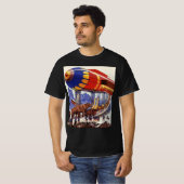  wetenschapsketen, Noah's ark Wilde Dieren T-shirt (Voorkant volledig)