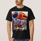  wetenschapsketen, Noah's ark Wilde Dieren T-shirt (Voorkant)