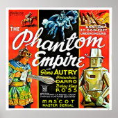  wetenschapsketen Robot Phantom Empire Poster (Voorkant)