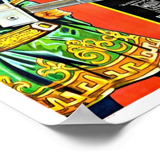 wetenschapsketen Robot Phantom Empire Poster (Hoek)