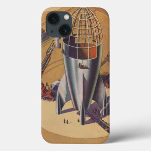  wetenschapsketen, Sci Fi, een Rocket Case-Mate iPhone Case