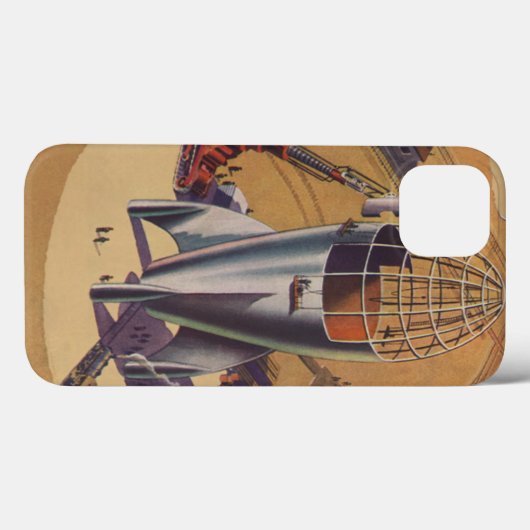 wetenschapsketen, Sci Fi, een Rocket Case-Mate iPhone Case (Achterkant (horizontaal))