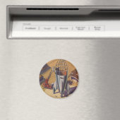 wetenschapsketen, Sci Fi, een Rocket Magneet (Insitu (Vaatwasser))