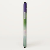 wetenschapsketen Sci Fi Groene Bubble Planet Case-Mate iPhone Case (Achterkant / rechts)