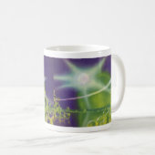 wetenschapsketen Sci Fi Groene Bubble Planet Koffiemok (Voorkant rechts)