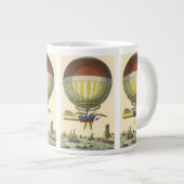  wetenschapsketen Steampunk Hot Air ballon Grote Koffiekop (Voorkant rechts)