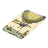 wetenschapsketen Steampunk Hot Air ballon Magneet (Linkerzijde)