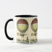 wetenschapsketen Steampunk Hot Air ballon Mok (Links)