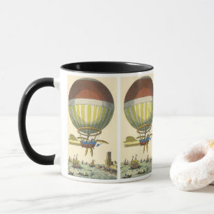 wetenschapsketen Steampunk Hot Air ballon Mok