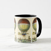  wetenschapsketen Steampunk Hot Air ballon Mok (Voorkant rechts)