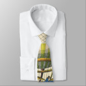 wetenschapsketen Steampunk Hot Air ballon Stropdas (Gebonden)