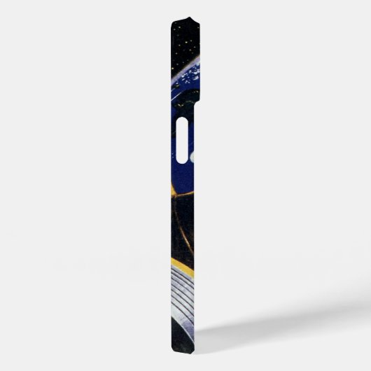 wetenschapsketens Aarde Case-Mate iPhone Case (Achterkant / Rechts)