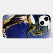 wetenschapsketens Aarde Case-Mate iPhone Case (Achterkant (horizontaal))