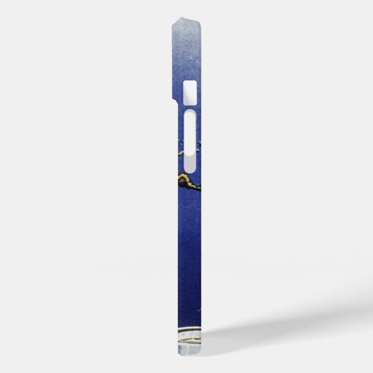 wetenschapsketens Aarde Case-Mate iPhone Case (Achterkant / Links)