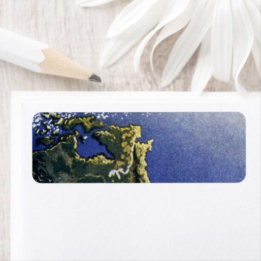 wetenschapsketens Aarde Etiket (Insitu)