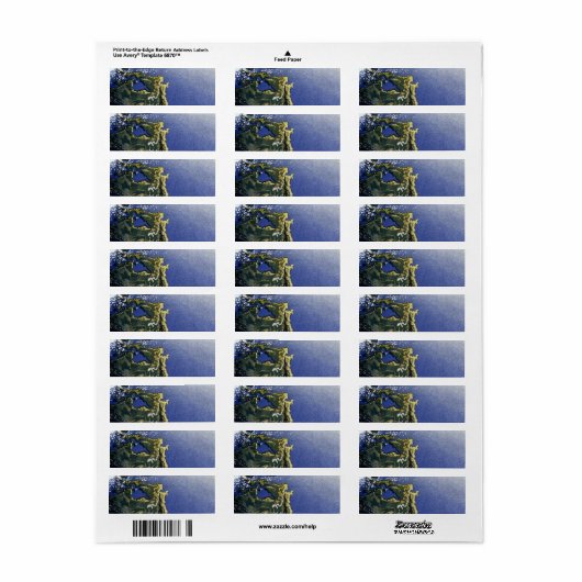  wetenschapsketens Aarde Etiket (Full Sheet)