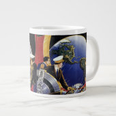  wetenschapsketens Aarde Grote Koffiekop (Voorkant rechts)