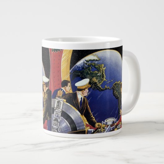  wetenschapsketens Aarde Grote Koffiekop (Voorkant rechts)