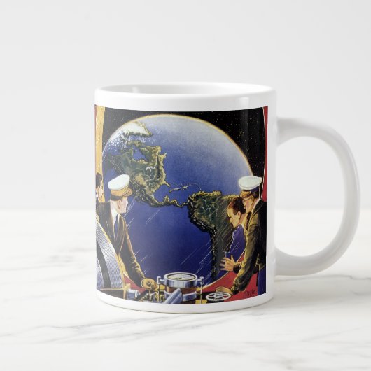  wetenschapsketens Aarde Grote Koffiekop (Rechts)