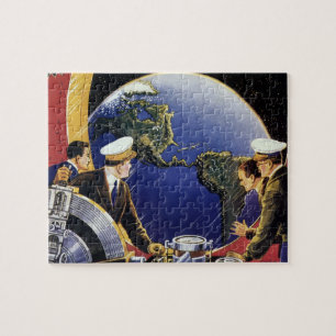  wetenschapsketens Aarde Legpuzzel