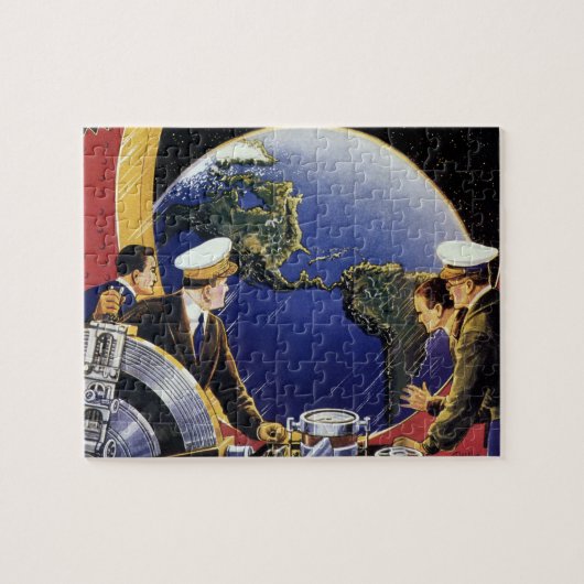 wetenschapsketens Aarde Legpuzzel (Horizontaal)