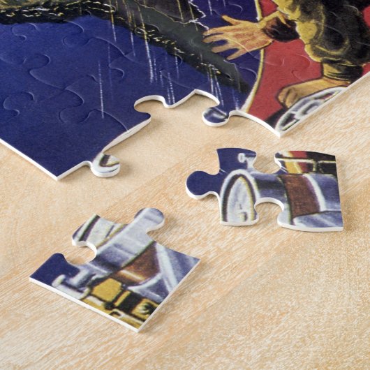  wetenschapsketens Aarde Legpuzzel (Zijkant)