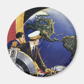  wetenschapsketens Aarde Magneet (Voorkant)