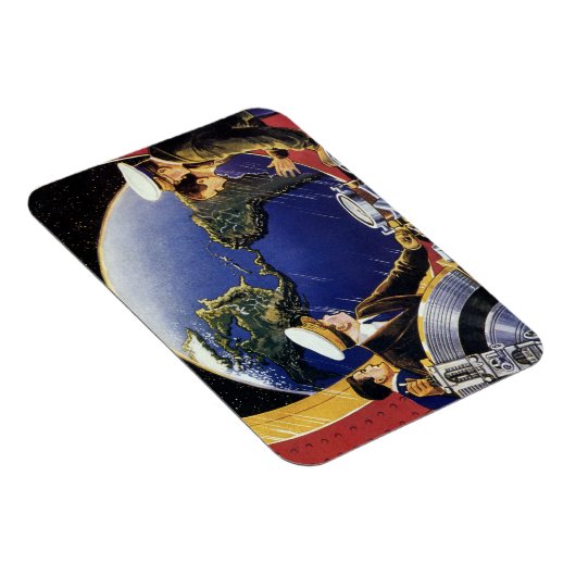  wetenschapsketens Aarde Magneet (Rechterzijde)