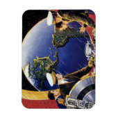 wetenschapsketens Aarde Magneet (Verticaal)