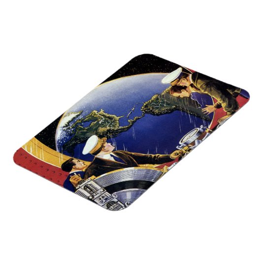  wetenschapsketens Aarde Magneet (Linkerzijde)