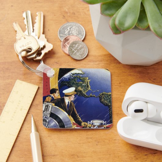 wetenschapsketens Aarde Sleutelhanger (Bureau)