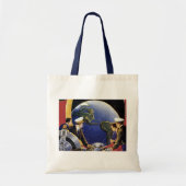  wetenschapsketens Aarde Tote Bag (Voorkant)