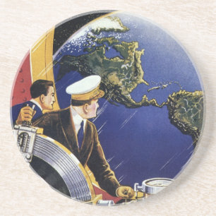 wetenschapsketens Aarde Zandsteen Onderzetter