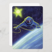  wetenschapskeuforonaut op een ruimtevaart (Voorkant / Achterkant)