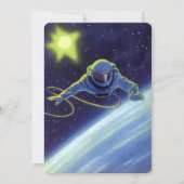 wetenschapskeuforonaut op een ruimtevaart (Voorkant)