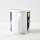  wetenschapskeuforonaut op een ruimtevaart grote koffiekop (Achterkant)