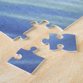  wetenschapskeuforonaut op een ruimtevaart legpuzzel (Zijkant)