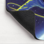  wetenschapskeuforonaut op een ruimtevaart muismat (Hoek)