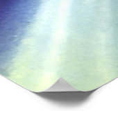 wetenschapskeuforonaut op een ruimtevaart poster (Hoek)