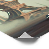 wetenschapskeuze: spectaculaire vliegende auto's poster (Hoek)