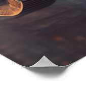  wetenschapskeuze: spectaculaire vliegende auto's poster (Hoek)