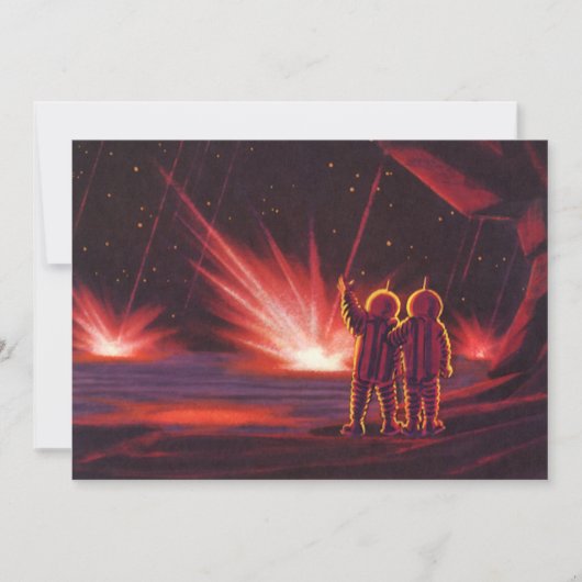  wetenschapskeuzes Alien Red Planet Explosion (Voorkant)