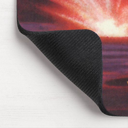  wetenschapskeuzes Alien Red Planet Explosion Muismat (Hoek)