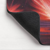 wetenschapskeuzes Alien Red Planet Explosion Muismat (Hoek)