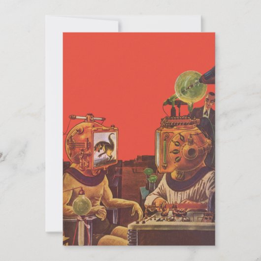  wetenschapskictie, Alien Steam Punk helmen (Voorkant)