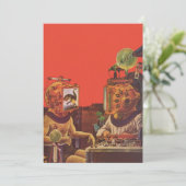  wetenschapskictie, Alien Steam Punk helmen (Staand voorkant)