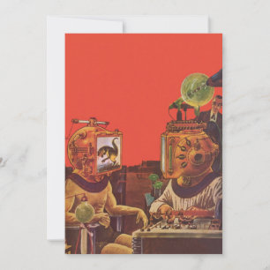  wetenschapskictie, Alien Steam Punk helmen