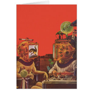 wetenschapskictie, Alien Steam Punk helmen