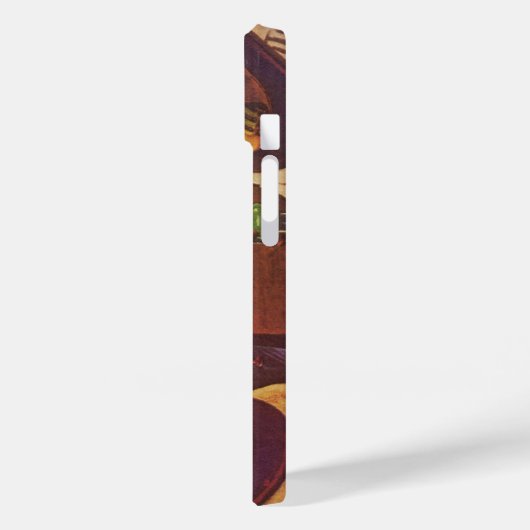 wetenschapskictie, Alien Steam Punk helmen Case-Mate iPhone Case (Achterkant / Links)