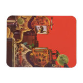 wetenschapskictie, Alien Steam Punk helmen Magneet (Horizontaal)